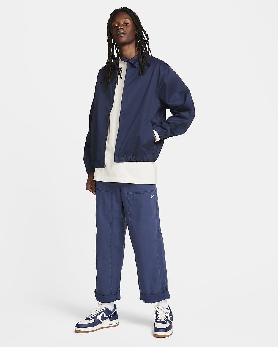 Nike Life Jaqueta Harrington de teixit Woven - Home - Obsidian/Obsidian