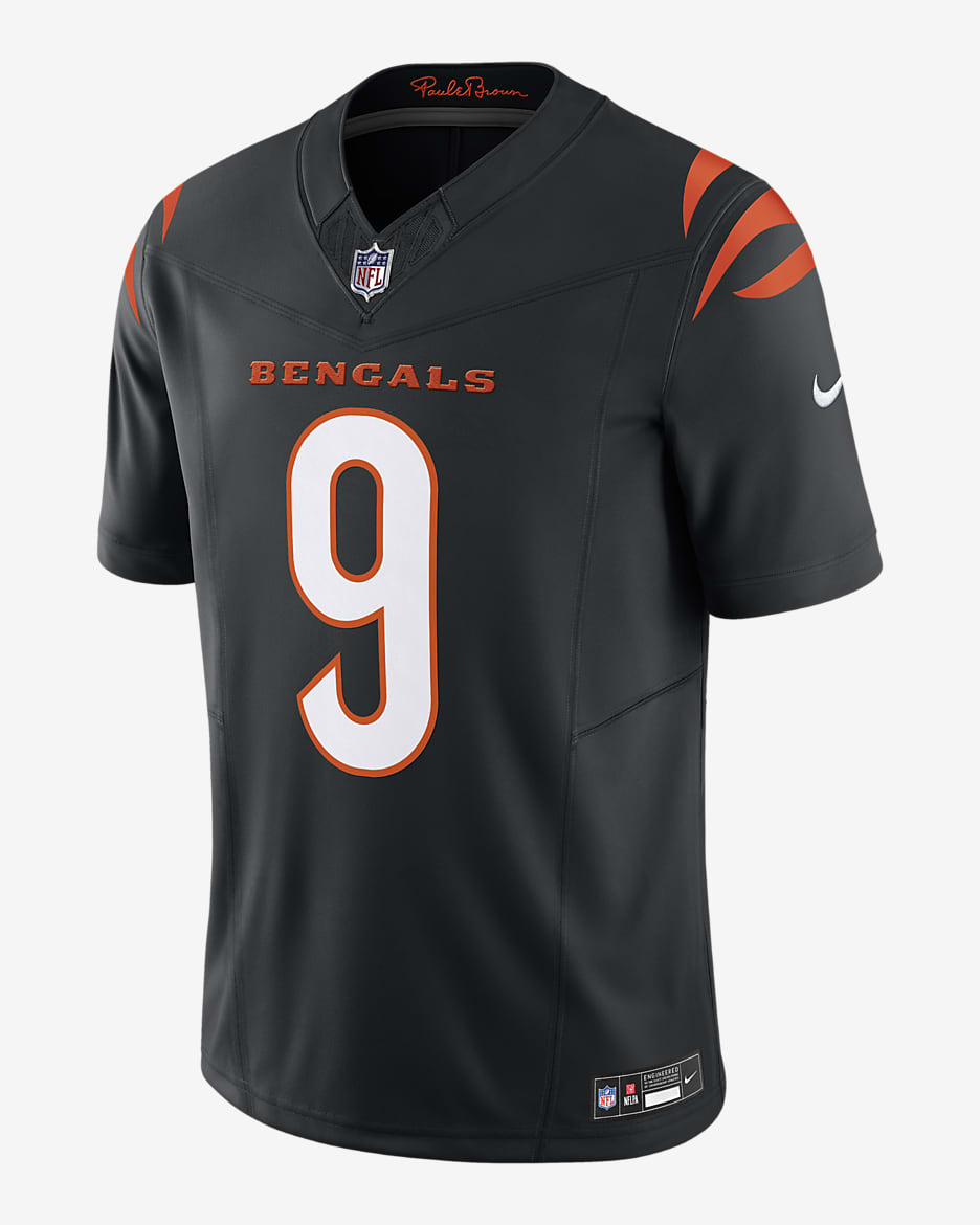 Joe Burrow Cincinnati Bengals Men's Nike Dri-FIT NFL Limited Football Jersey - Black