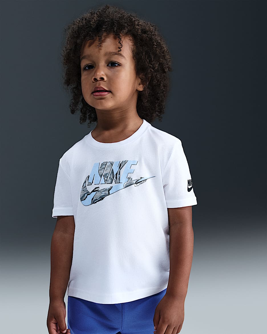 Nike Toddler Unwrapped Futura T-Shirt - White