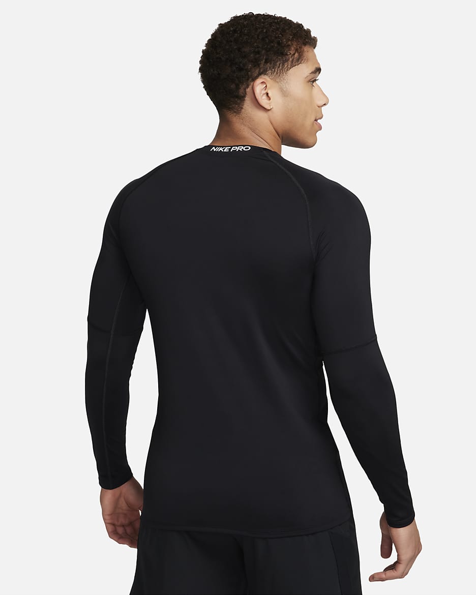 Nike Pro Men's Dri-FIT Slim Long-Sleeve Fitness Top