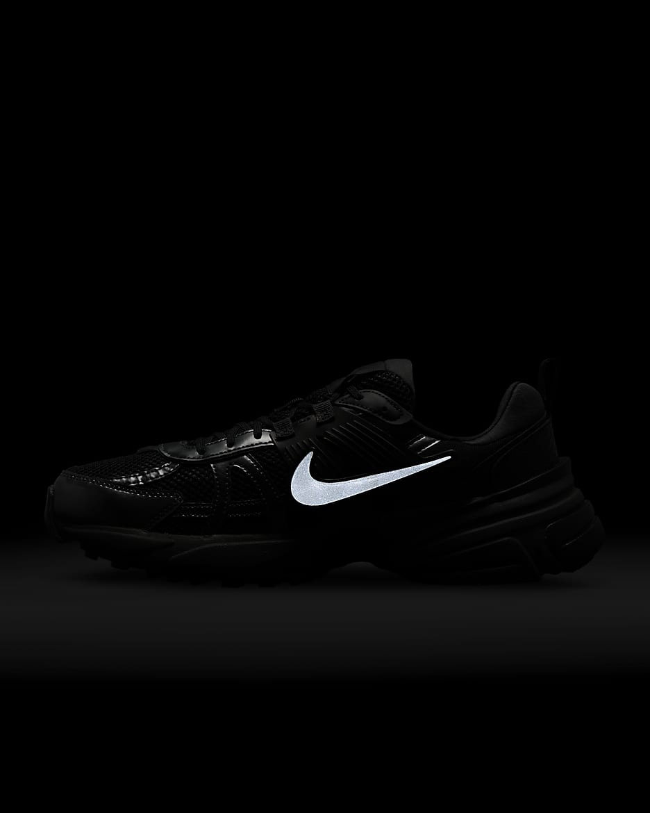 Nike V2K Run Shoes - Black/Anthracite/Dark Smoke Grey