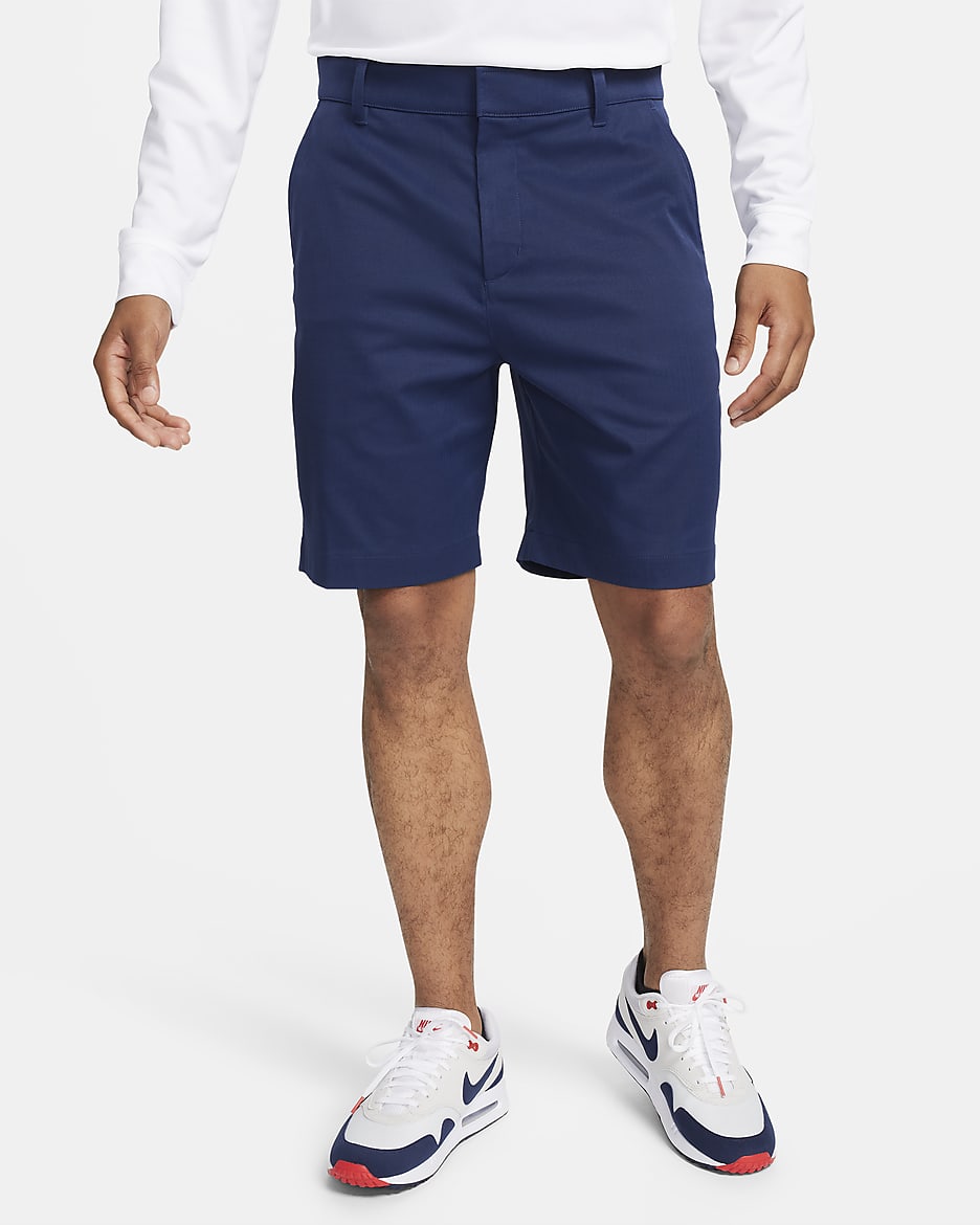 Nike Tour Men's 20cm (approx.) Chino Golf Shorts - Midnight Navy/Black