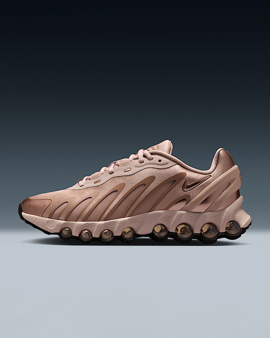 Nike Air Max Dn8 Schuh (Damen) - Metallic Red Bronze/Particle Beige/Hemp/Schwarz