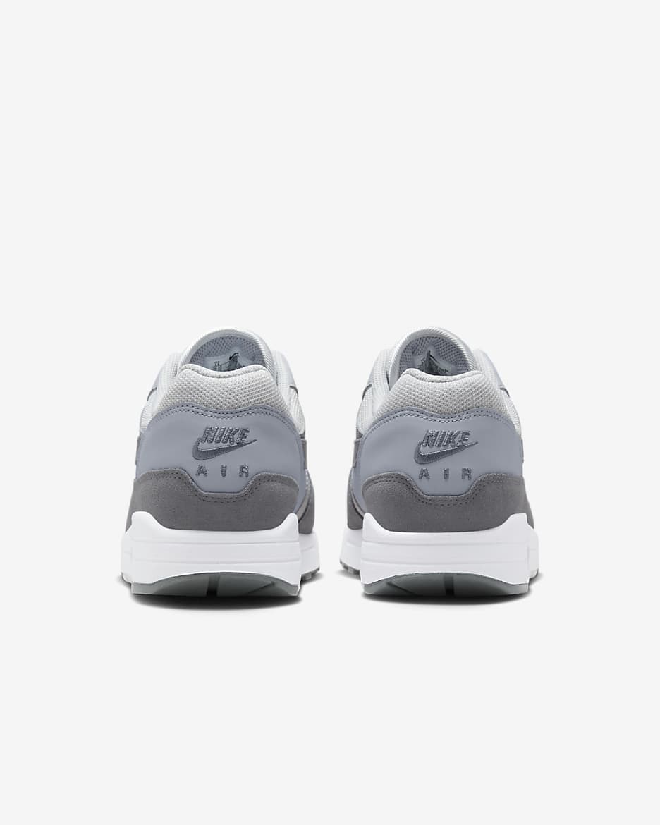 Nike Air Max 1 Men's Shoes - Photon Dust/Wolf Grey/White/Smoke Grey