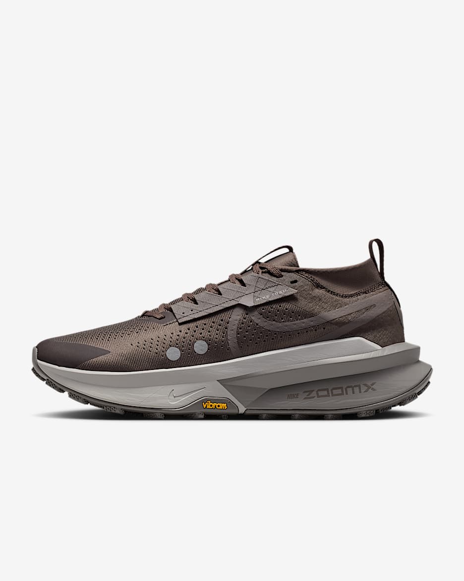 Nike Zegama 2 Men's Trail Running Shoes - Ironstone/College Grey/Phantom/Cave Stone