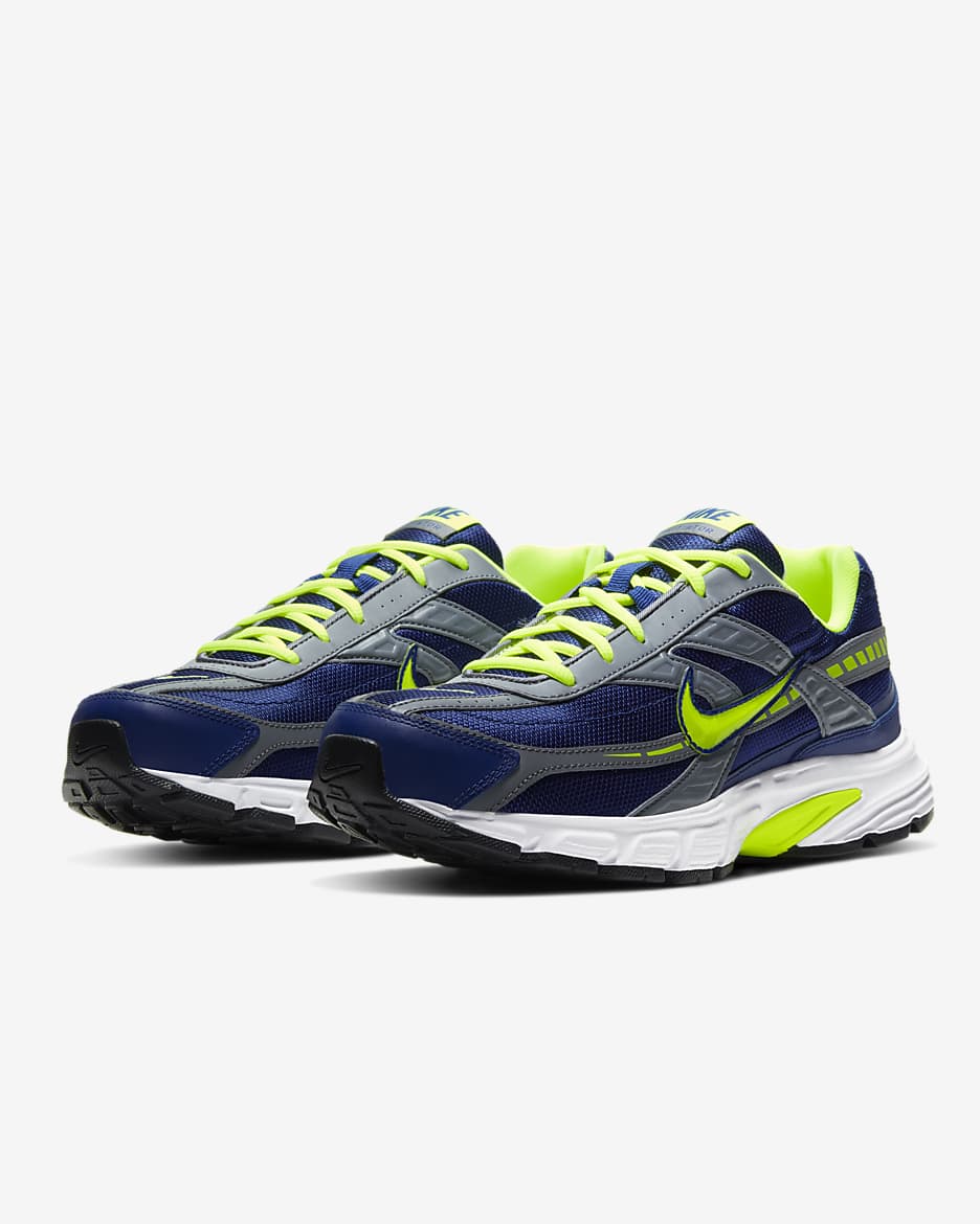 Nike Initiator 男款跑鞋 - Deep Royal Blue/Cool Grey/黑色/Volt