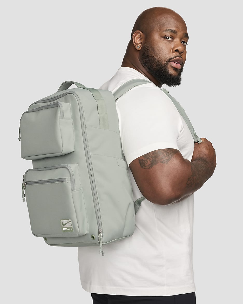 Nike Utility Speed Backpack (27L) - Jade Horizon/Jade Horizon/Oil Green