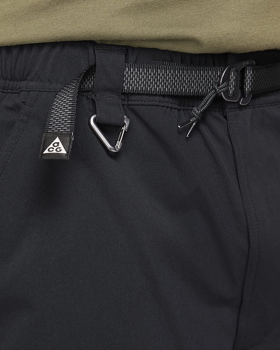 Short de randonnée Nike ACG pour homme - Noir/Anthracite/Summit White