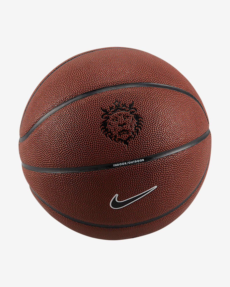 LeBron All-Court 8P Basketball - Amber/Black