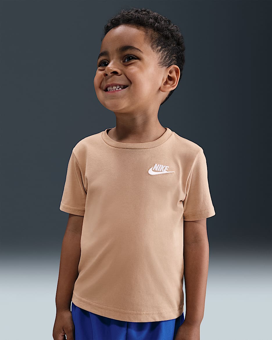 Nike Sportswear Toddler T-Shirt - Hemp