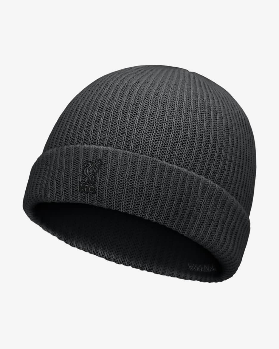 nike black fisherman beanie