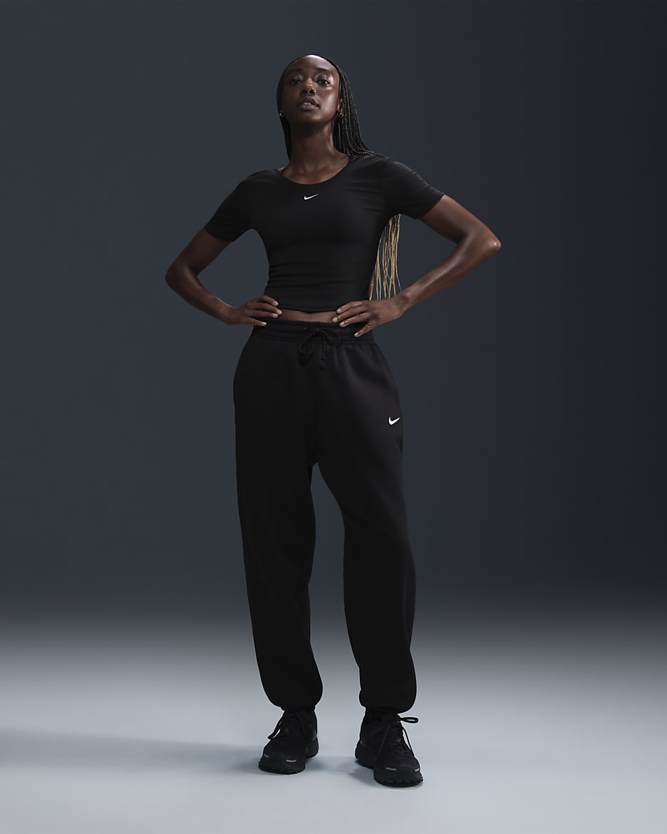 Nike Sportswear Phoenix Fleece Women's High-Waisted Oversized Sweatpants