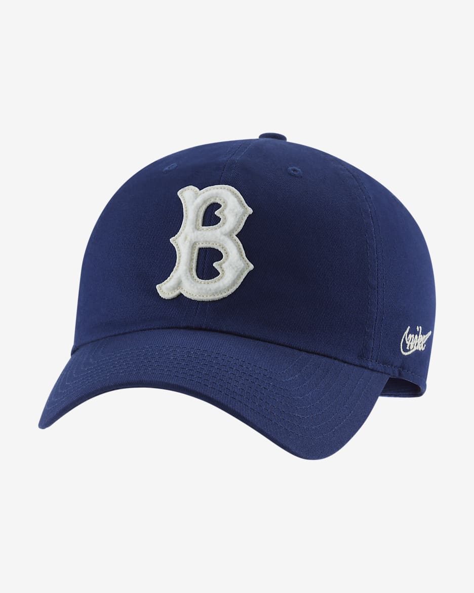 Nike Heritage86 (MLB Los Angeles Dodgers) Chenille Hat - Loyal Blue