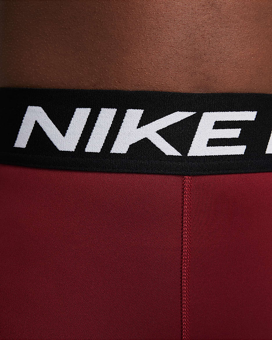 Nike Pro Dri-FIT Older Kids' (Girls') Leggings - Team Red/Black/White