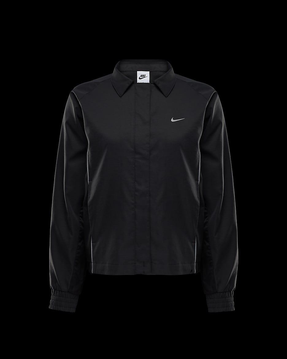 Nike Sportswear Women's Woven Jacket - Black/Black