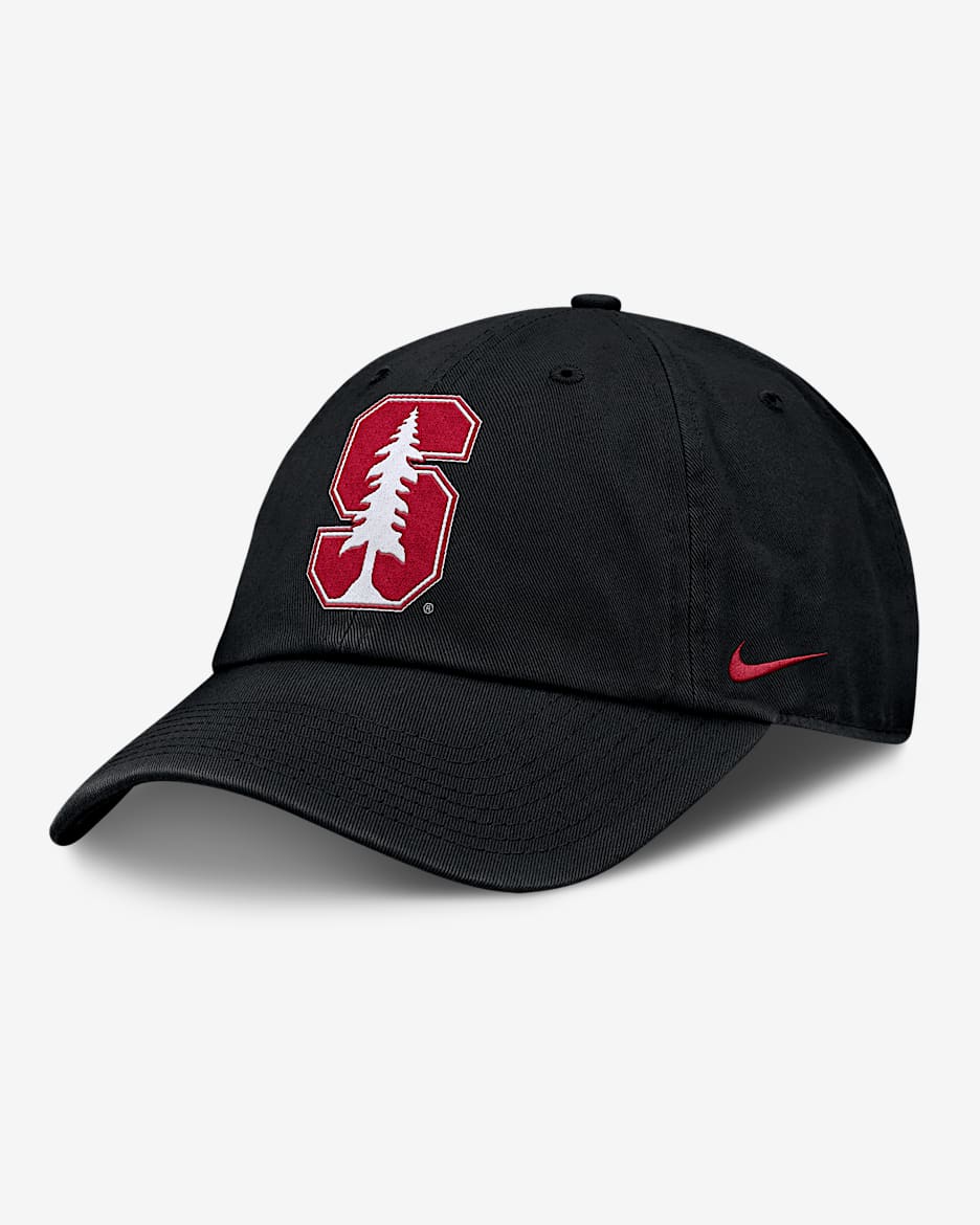 Stanford Cardinal Primetime Club Men's Nike College Adjustable Hat - Black