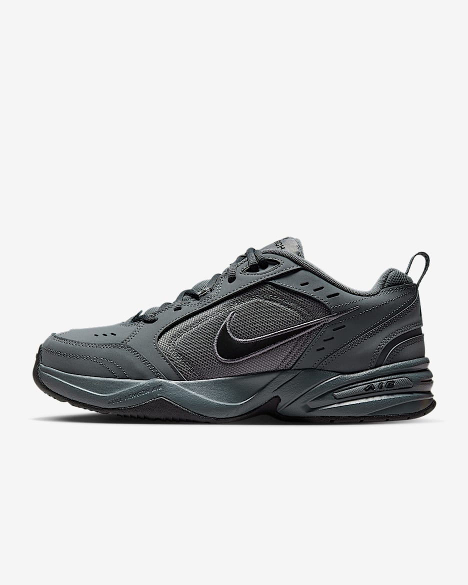 Chaussure d'entraînement Nike Air Monarch IV pour homme - Dark Grey/Noir