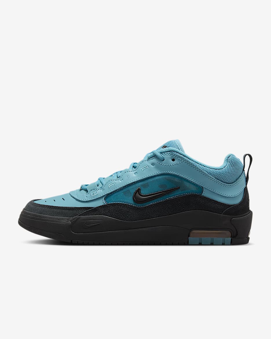 Skateboardové boty Nike Air Max Ishod - Denim Turquoise/Denim Turquoise/Černá/Černá