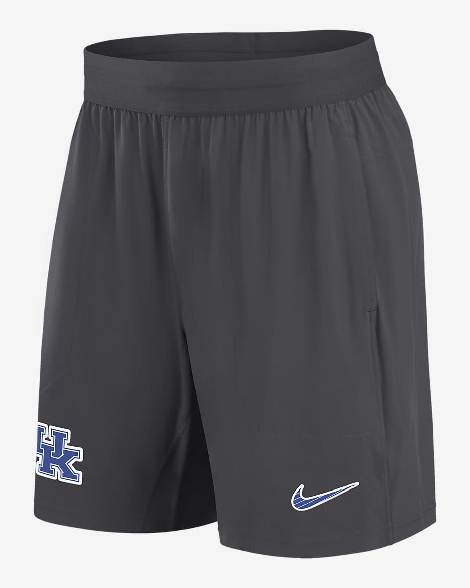 Kentucky Wildcats Sideline Men's Nike Dri-FIT College Shorts - Anthracite