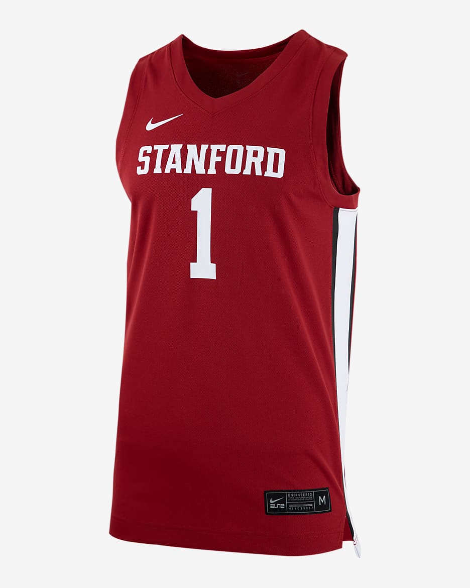 Nike College (Stanford) Basketball Jersey - Team Crimson