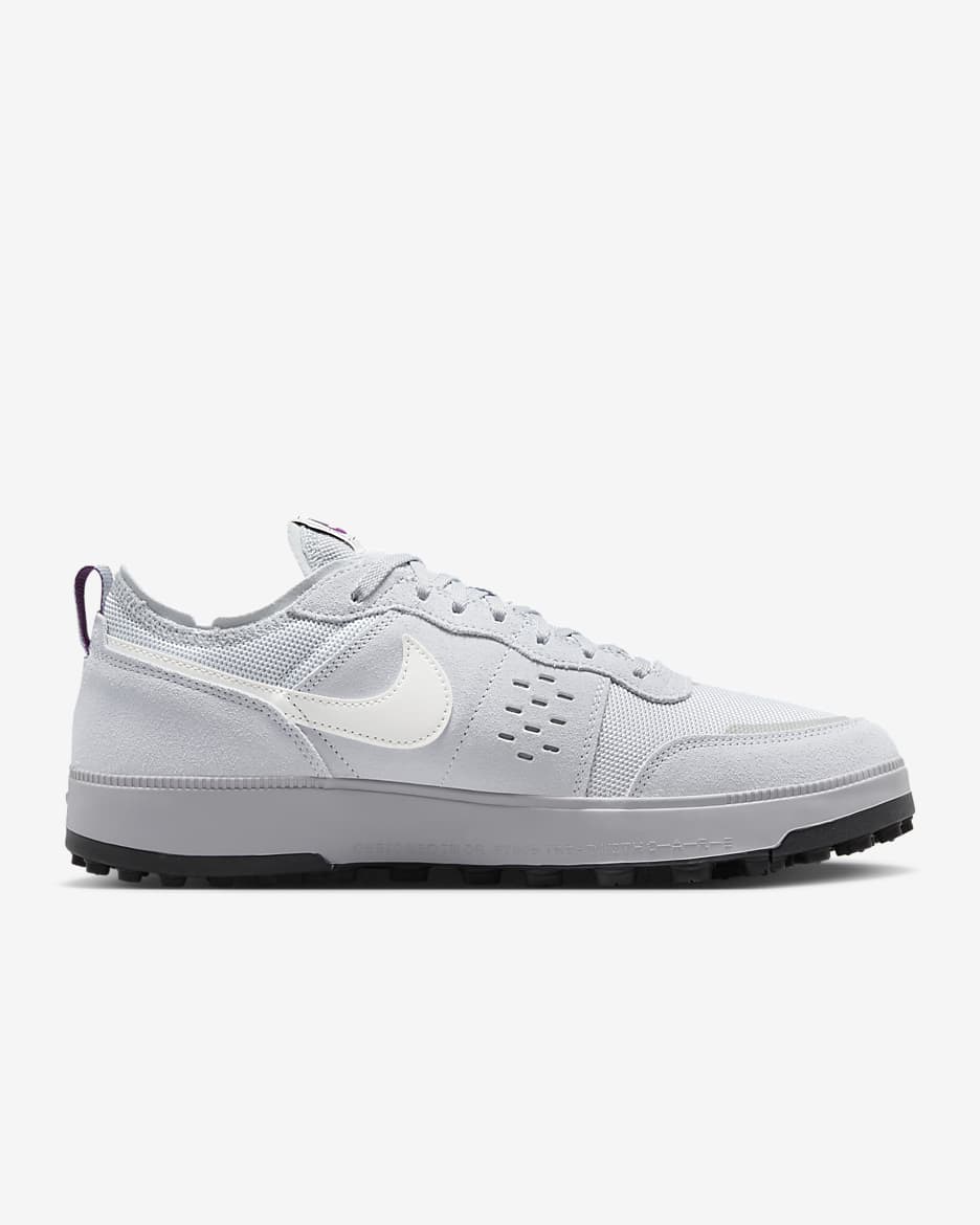 Tenis Nike C1TY “Concrete” - Gris cemento/Gris cielo/Violeta viotech/Blanco cumbre