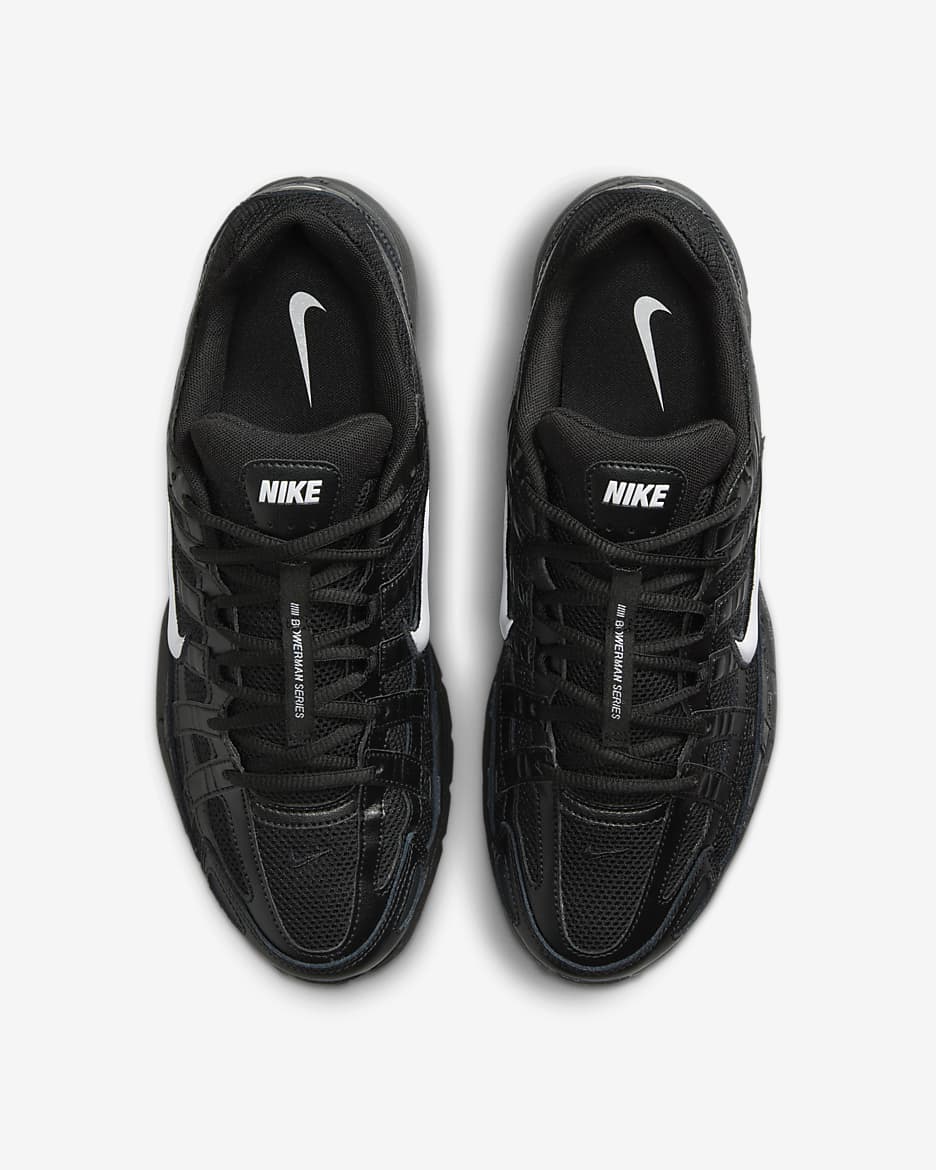 Nike P-6000 Shoes - Black/Black/Black/White