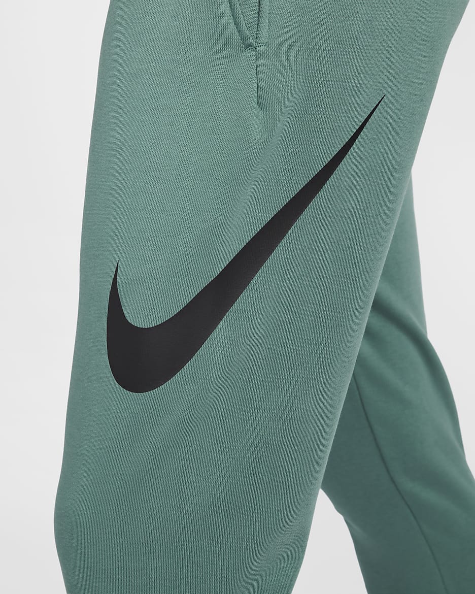 Nike Dri-FIT Men's Tapered Training Trousers - Bicoastal/Black