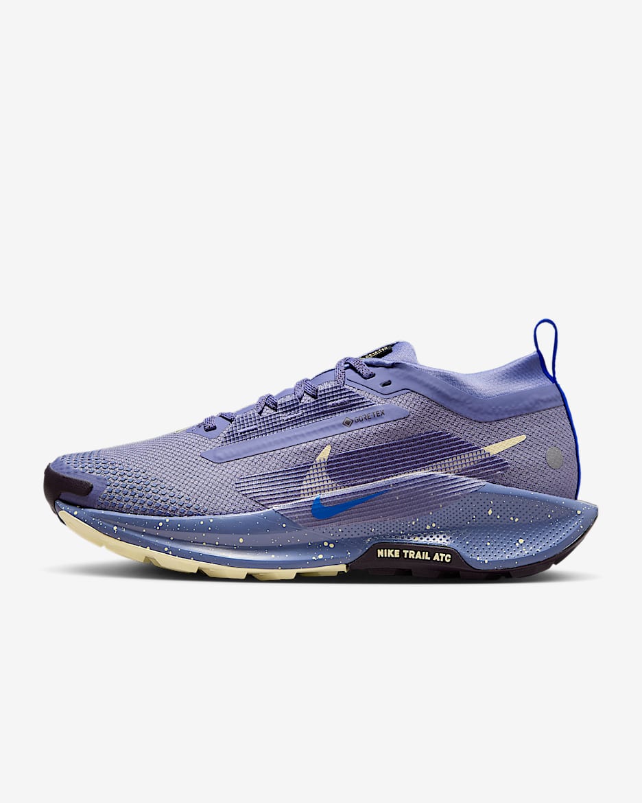 Nike Pegasus Trail 5 GORE-TEX Women's Waterproof Trail-Running Shoes - World Indigo/Racer Blue/Cave Purple/Alabaster