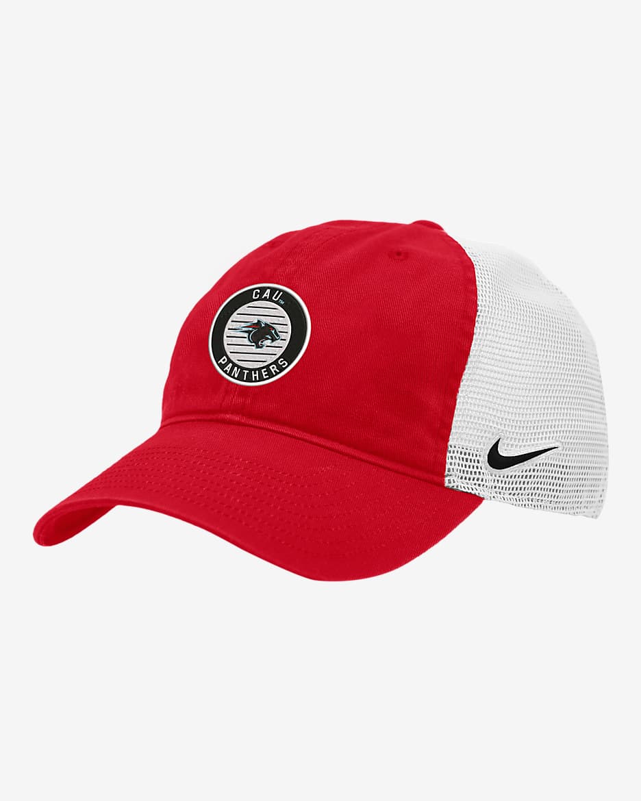 Clark Atlanta Heritage86 Nike College Trucker Hat - Red