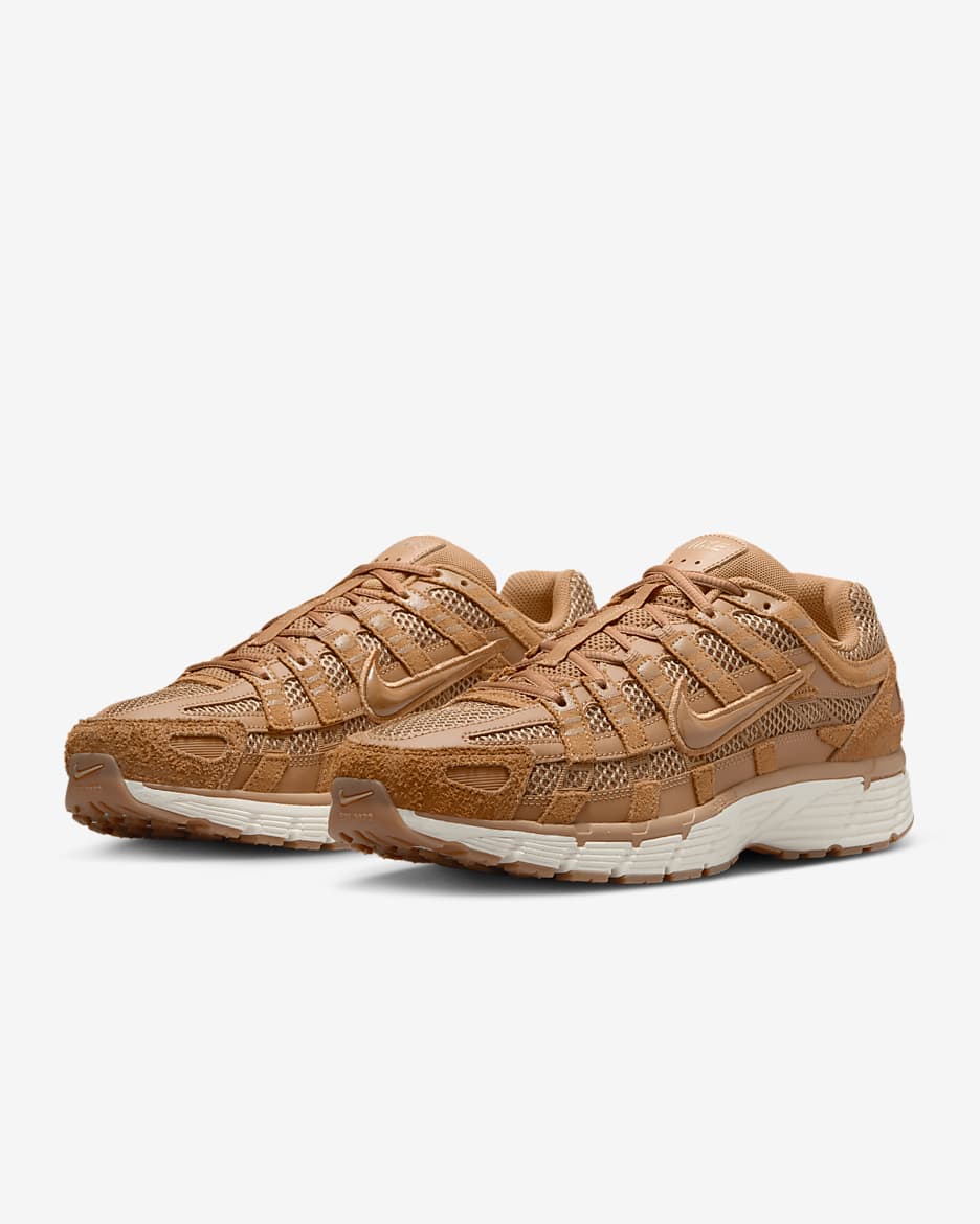 Chaussure Nike P-6000 pour homme - Flax/Metallic Gold/Sail/Flax