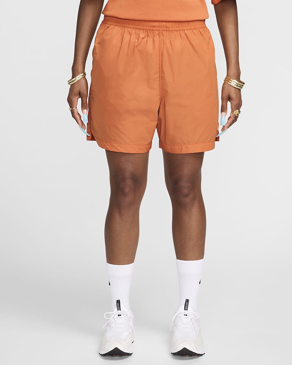 NOCTA Cardinal Nylon Shorts - Hot Curry/Orange Trance/Orange Trance