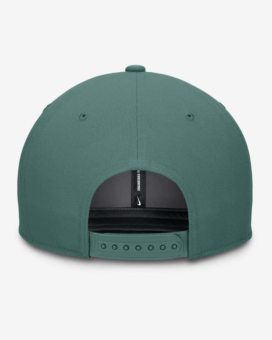 Oakland Athletics Bicoastal Pro Men's Nike Dri-FIT MLB Adjustable Hat - Bicoastal