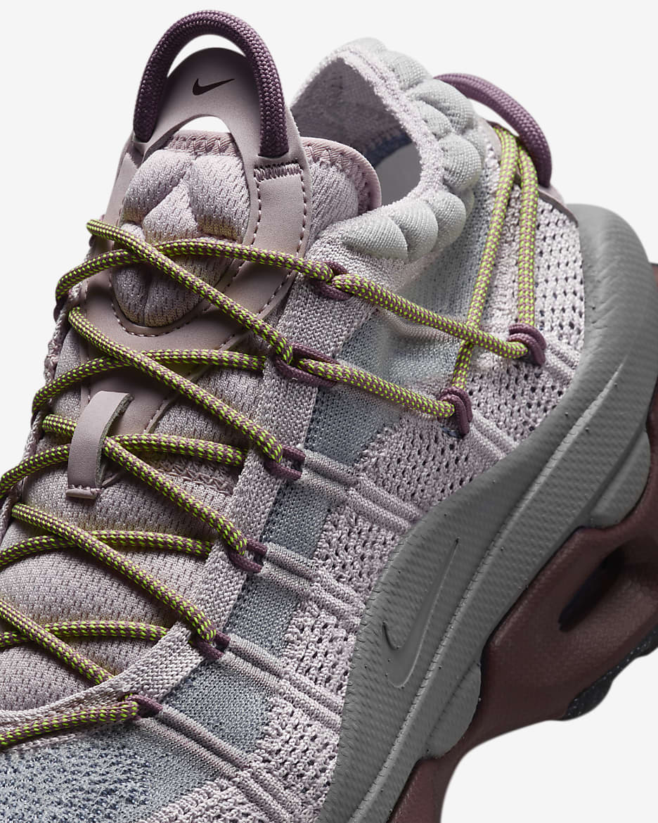 Nike Air Max Flyknit Venture Women's Shoes - Platinum Violet/Smokey Mauve/Flat Pewter/Earth