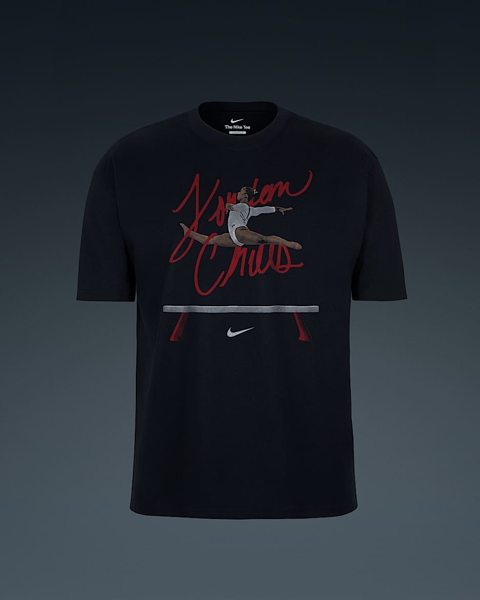 Jordan Chiles "So Win" Adult Nike T-Shirt - Black