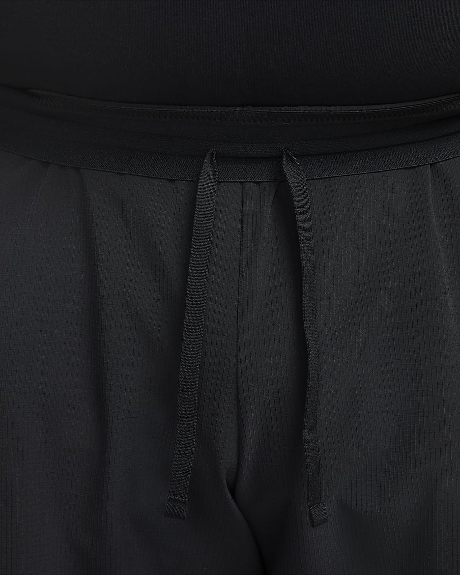 Nike Flex Rep 4.0 Pantalón corto deportivo Dri-FIT de 18 cm sin forro - Hombre - Negro/Negro/Negro