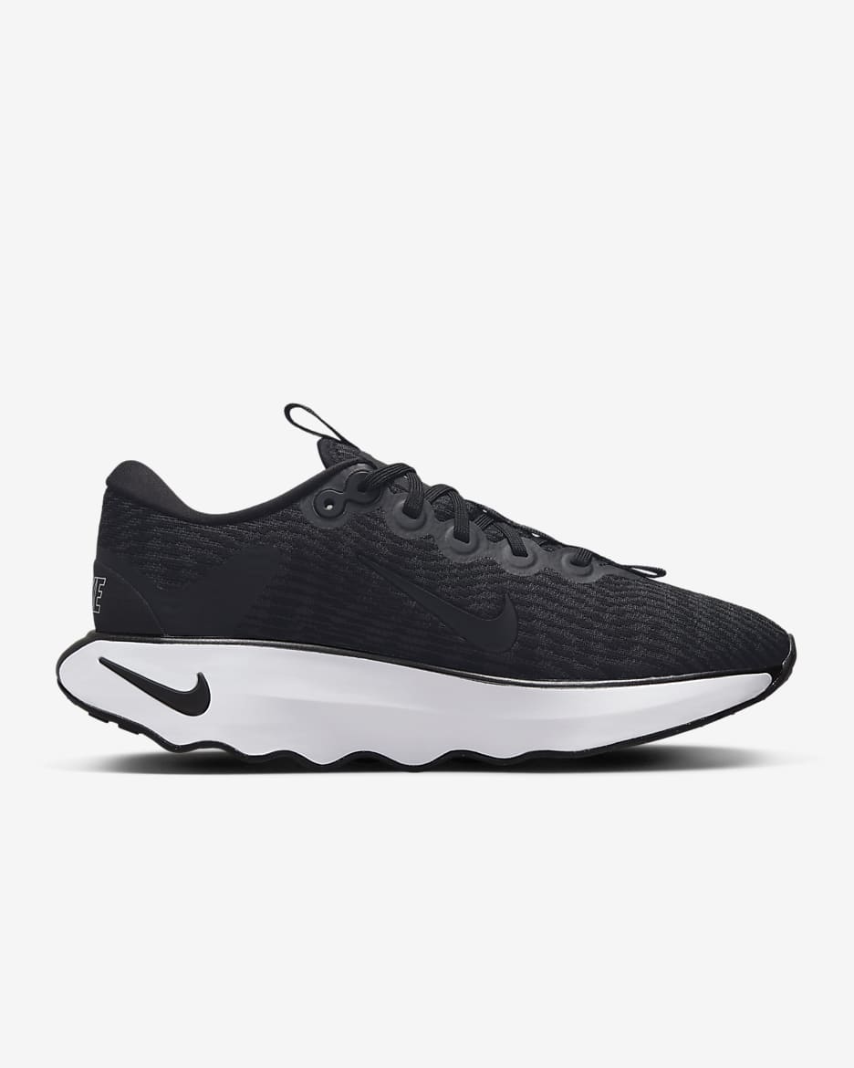 Chaussure de marche Nike Motiva pour femme - Noir/Anthracite/Blanc/Noir