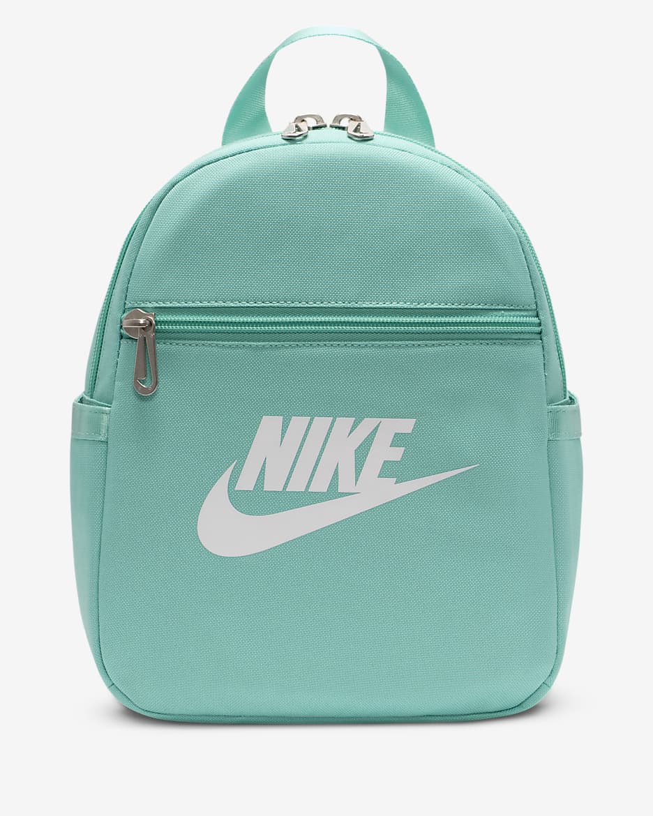 Nike Sportswear Futura 365 Minirugzak voor dames (6 liter) - Green Frost/Green Frost/Wit