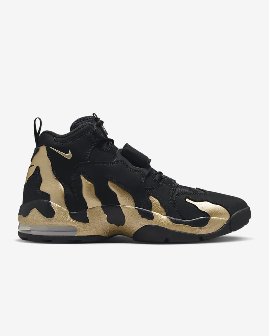 Nike Air DT Max '96 Men's Shoes - Black/White/Vegas Gold