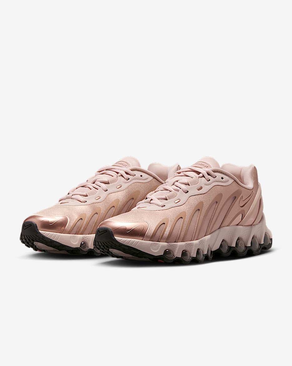 ナイキ エア マックス Dn8 ウィメンズシューズ - メタリックレッドブロンズ/パーティクルベージュ/ヘンプ/ブラック