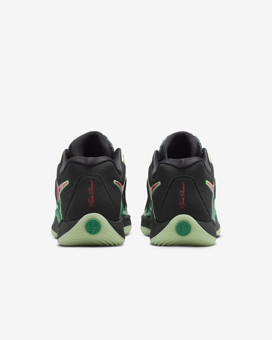 KD17-basketballsko - sort/Vintage Green/Night Forest/Bright Crimson