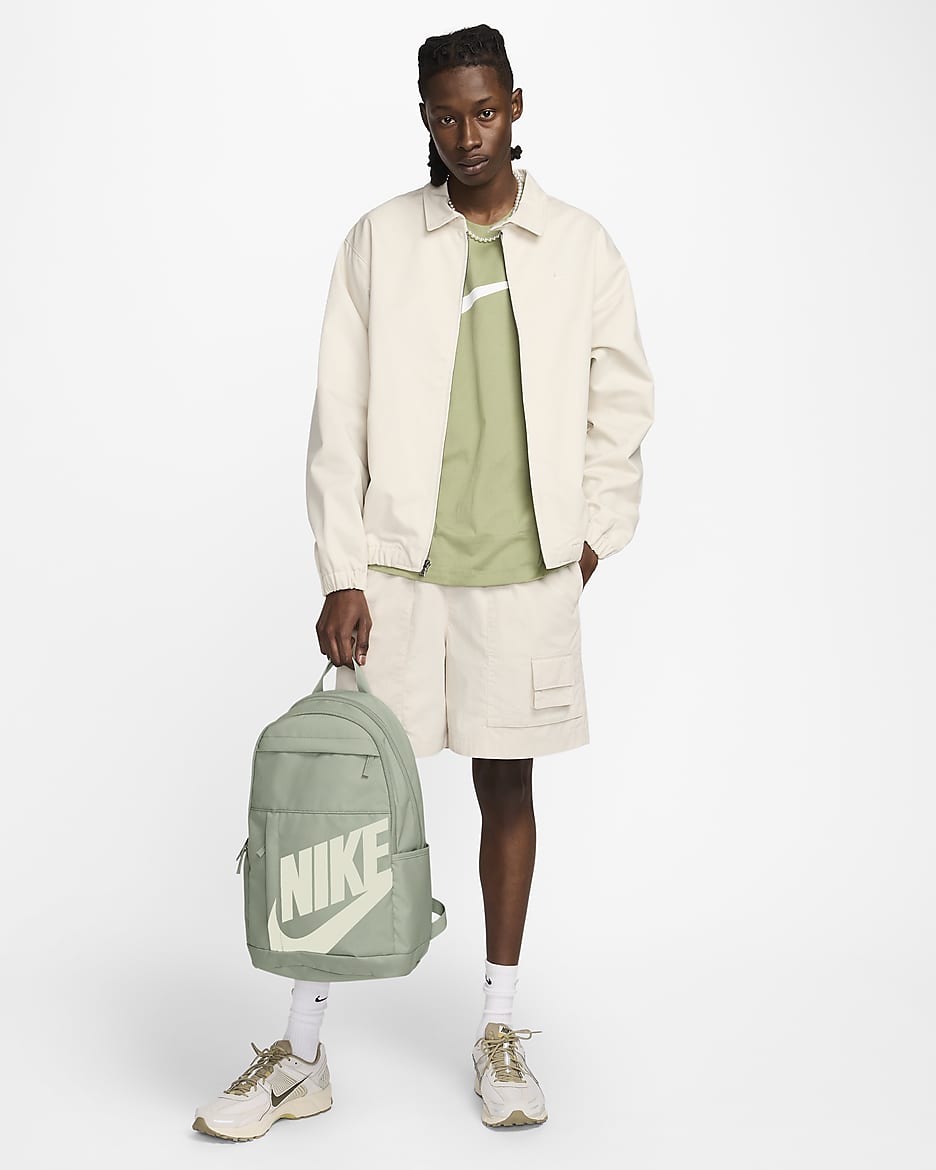 Nike Rucksack (21 l) - Jade Horizon/Jade Horizon/Sea Glass