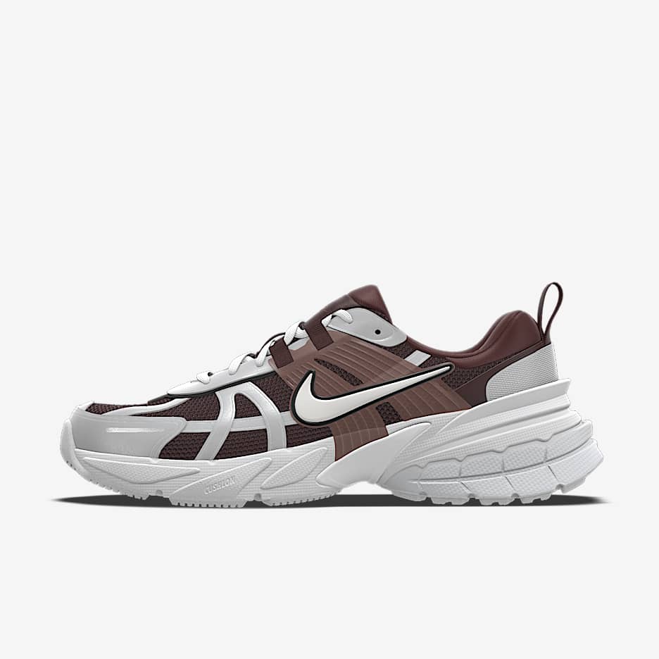 Custom Nike V2K Run By You-sko til mænd - multifarvet/multifarvet/multifarvet/multifarvet