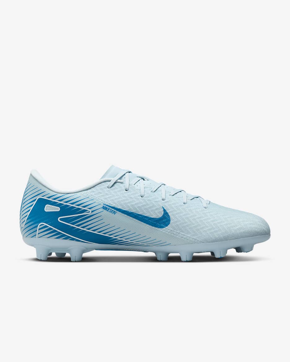 Tacos de fútbol MG low Nike Mercurial Vapor 16 Academy - Azul glacial/Azul órbita