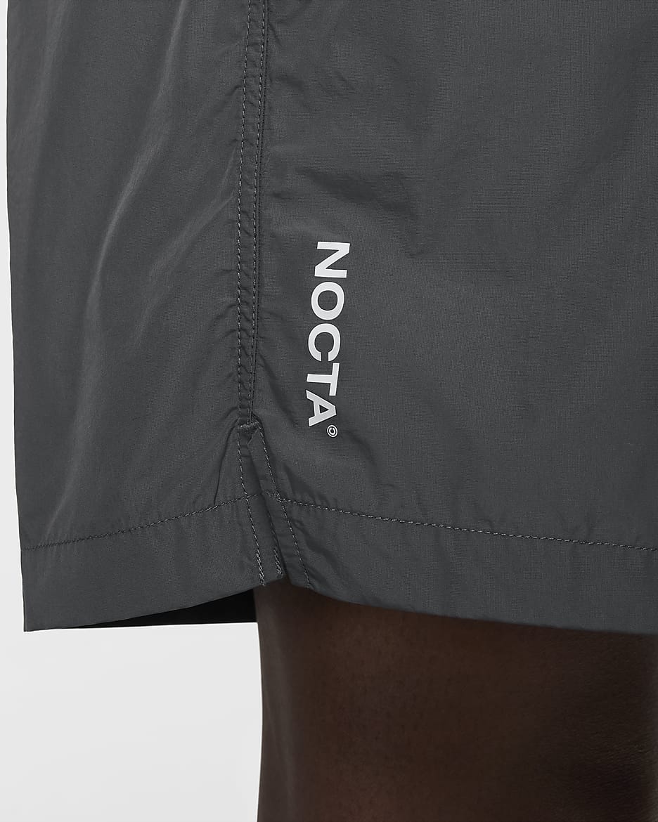 NOCTA Cardinal Nylon Shorts - Anthracite/Iron Grey/Wolf Grey/Wolf Grey