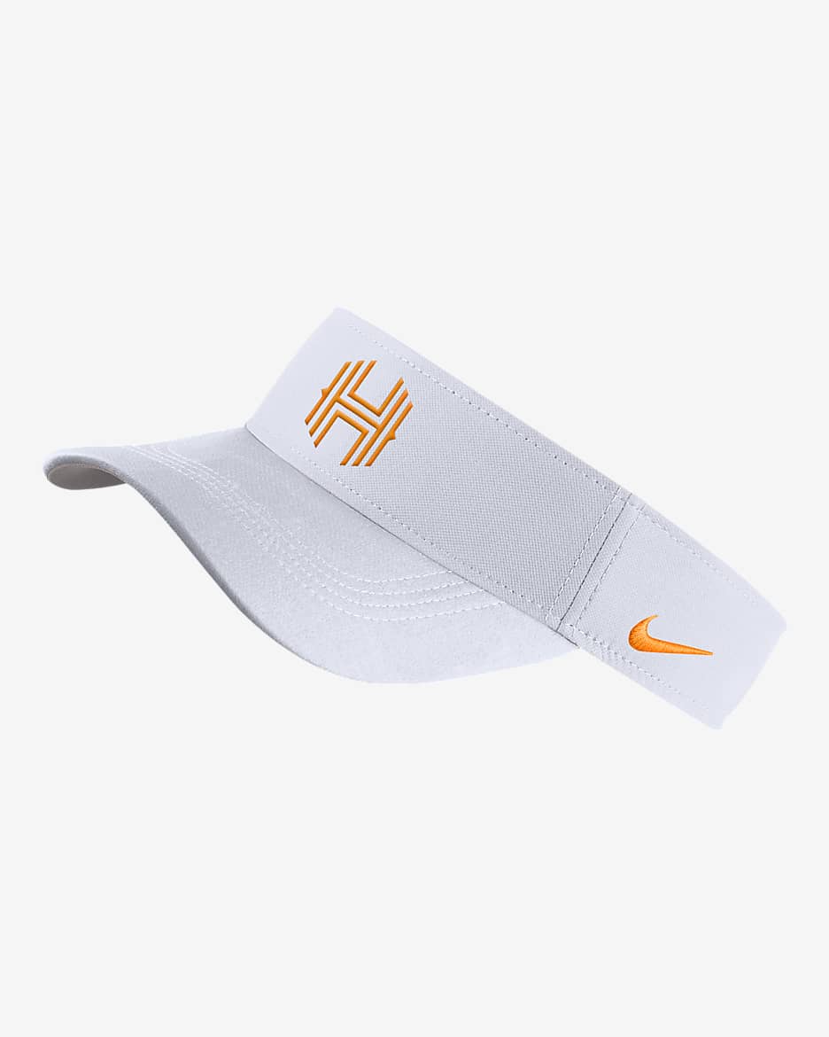 Houston Dash Nike Dri-FIT NWSL Visor - White