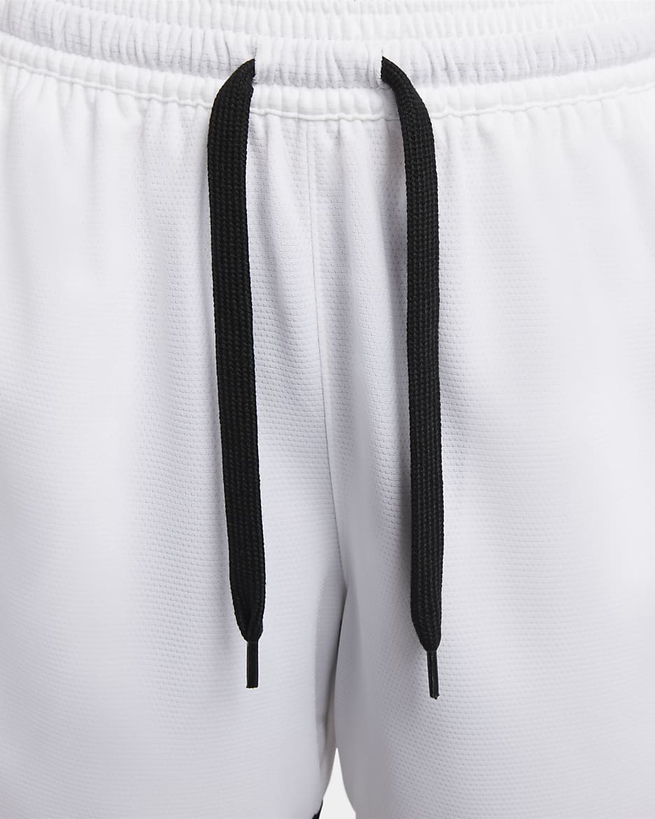 Nike Fly Crossover Women's Basketball Shorts - White/Black