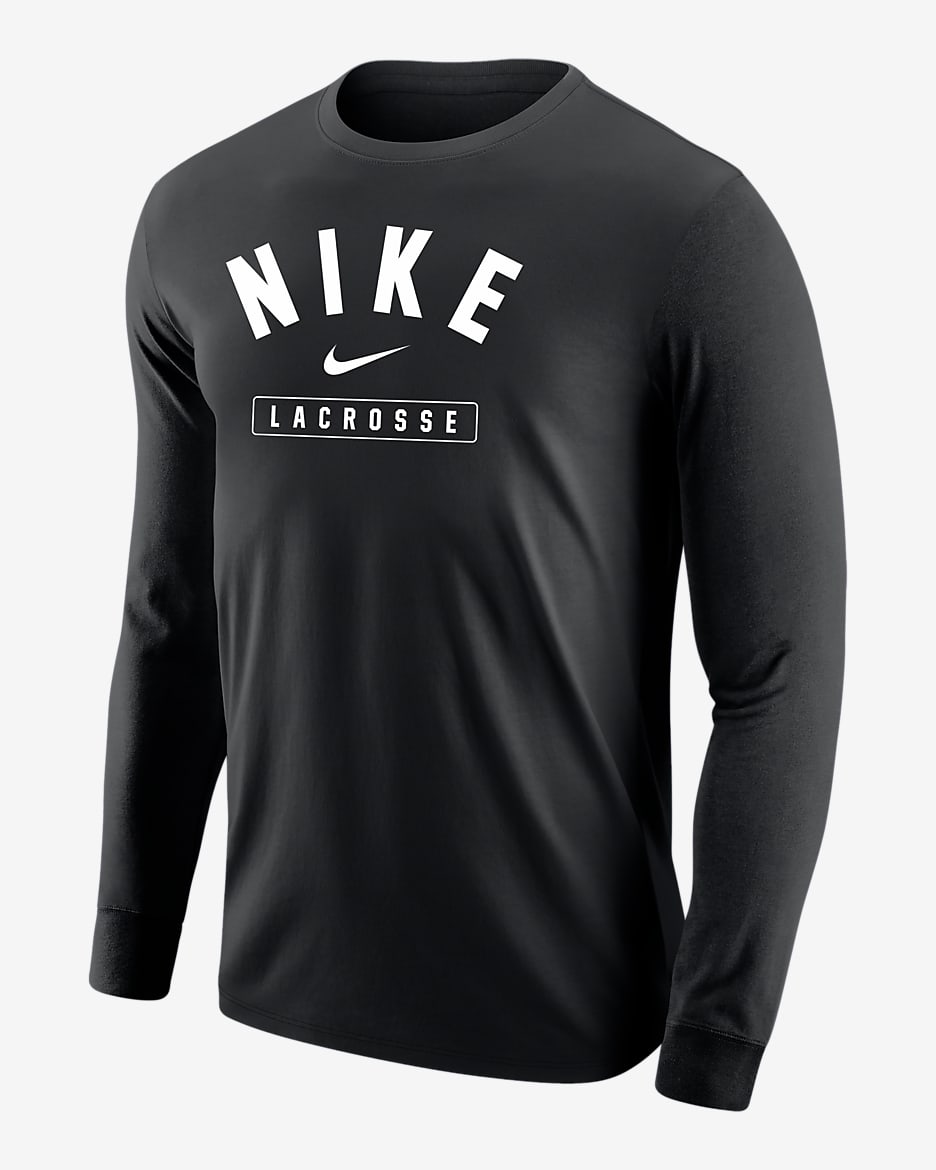 Nike Lacrosse Men's LongSleeve TShirt.