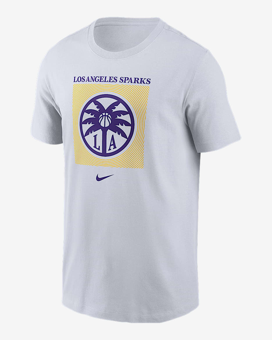 Los Angeles Sparks Men's Nike WNBA T-Shirt - White