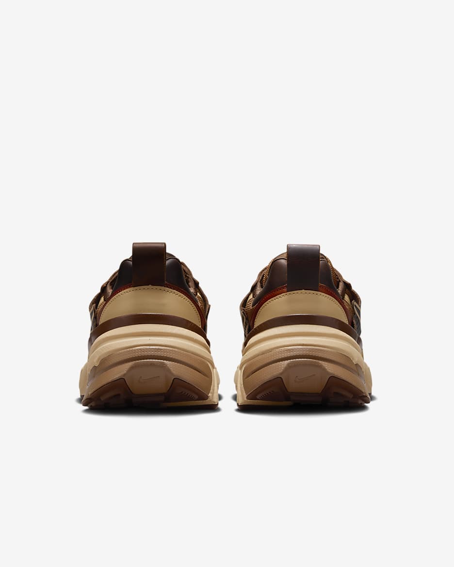 Nike V2K Run Shoes - Light British Tan/Sesame/Picante Red/Light British Tan