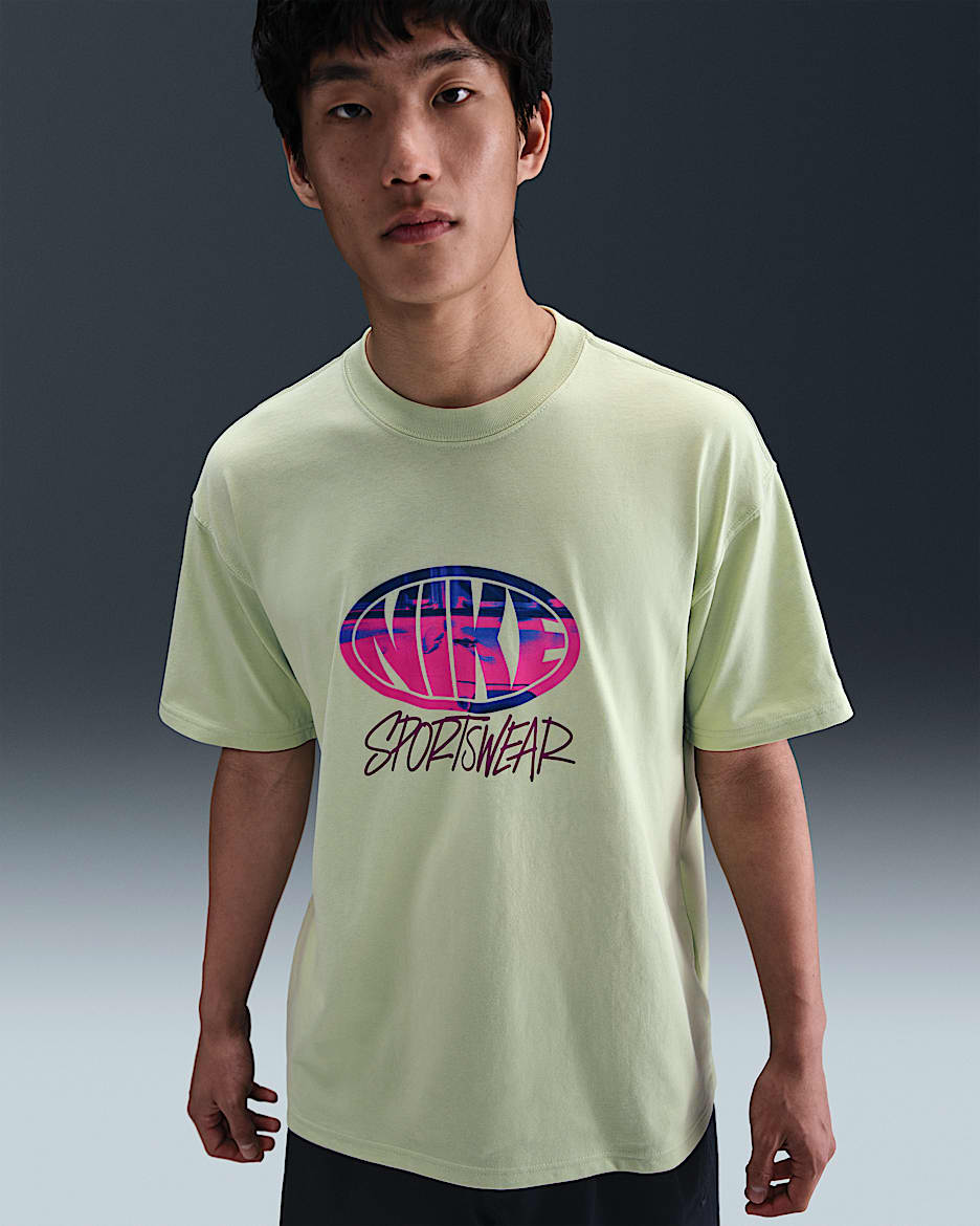 ナイキ スポーツウェア メンズ マックス90 Tシャツ - ハニーデュー/バイオテック/ハニーデュー